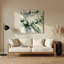 Art mural en métal Botanical String of Pearls-807240131