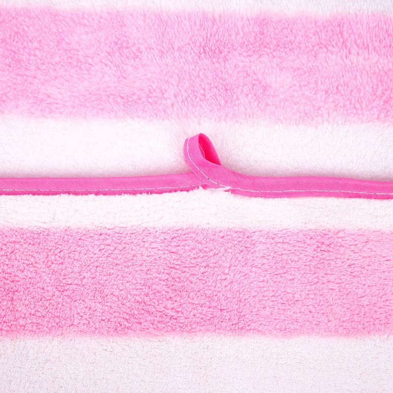 Alboran Lightweight Bath Towel, Pink