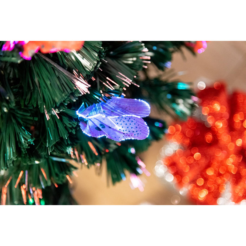 Lighted Artificial Christmas Tree, 5 ft.