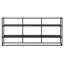 Cein 162.6cm Glass Top Console Table
