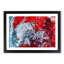 Wild Life in Abstract - Framed Print-55768394-55768397