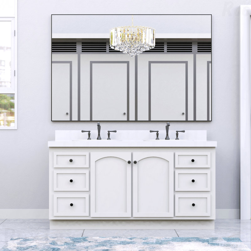Miroir d'appoint 60 po x 36 po, 60 po x 36 po