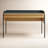 Tabloid Solid Wood Steel Writing Desk-69339775