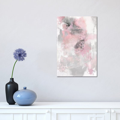 Irresistible Blush I by Tate Bridges - Wrapped Canvas Print