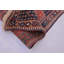 Tapis de zone en laine 3 pi 2 po x 4 pi 10 po one-of-kind-noué la main