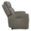 Canapé inclinable électrique en cuir véritable Achilles-134798847