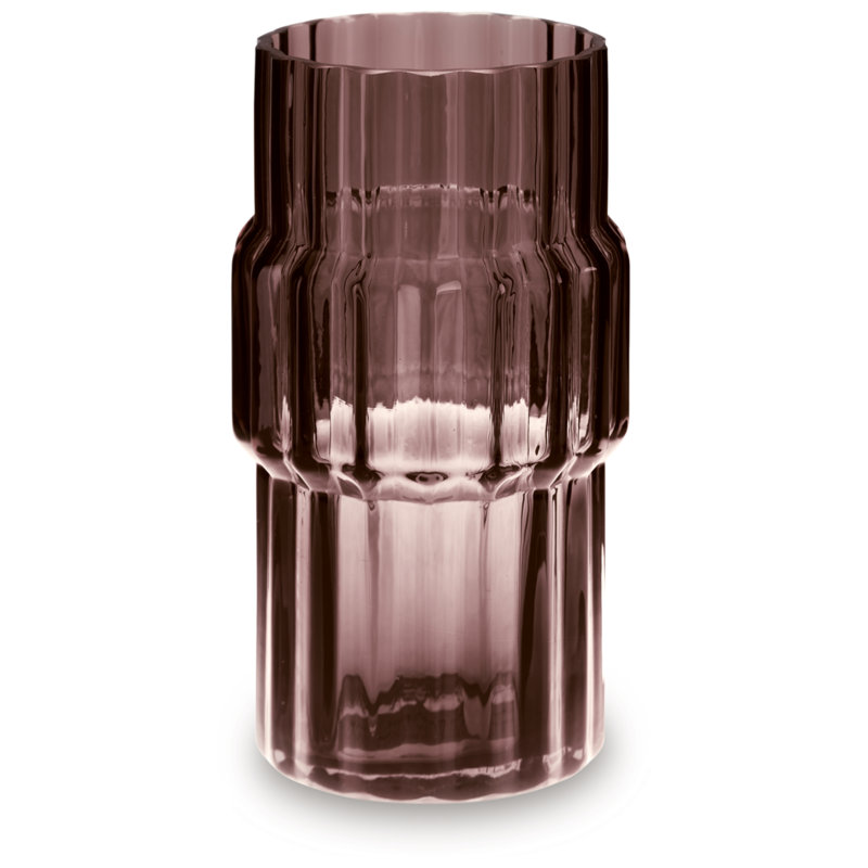 Manivannan Vase, 9.25" H x 4.88" W x 4.88" D