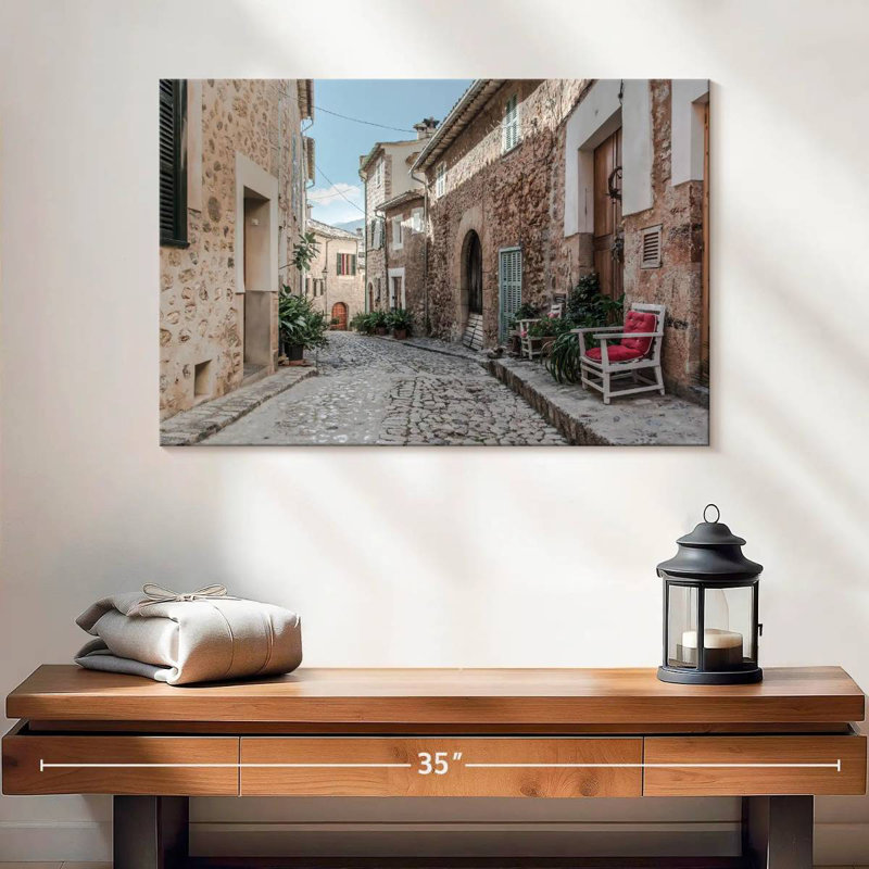Kavia pavé rue espagnole, H 16 po x l 24 po