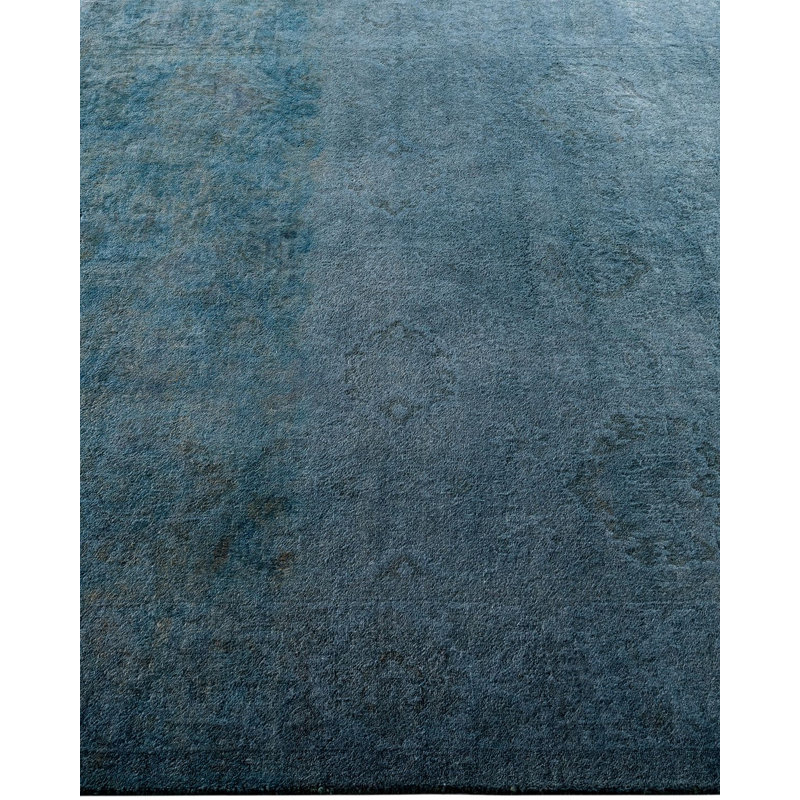 Overyed One-of-a-Kind Rectangle 4'3" X 6'2" Hand Knotted Area Rug