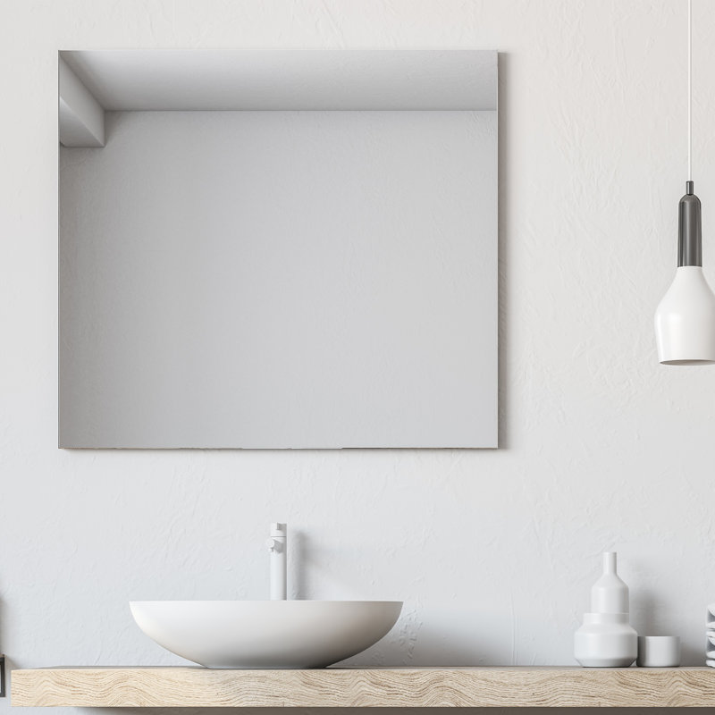 320W Flat Mirror Infrared Heating Panel Radiator Wi-Fi Smart Controlled With Alexa SmartLife Google Home