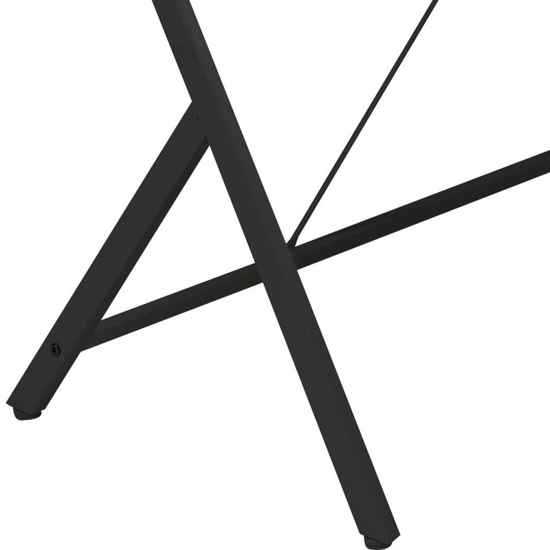 L-shape Computer Desk In Black For Efficient Workflow Management Finish With Ample Storage Options