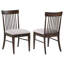 Chaises d'appoint Mid-Century