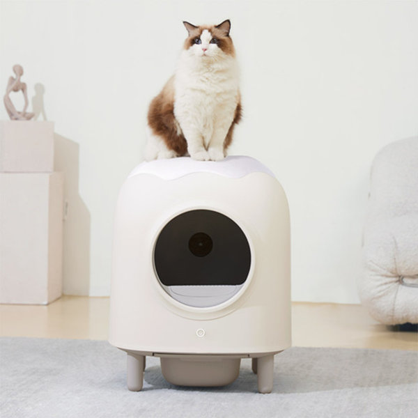 Tucker Murphy Pet™ Tripple Filter Sifting Cat Litter Box Pan - Sifting Litter  Pan - Easy Clean Litter Box Tray