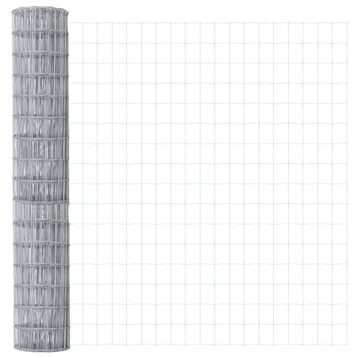 Galvanised Steel Border Fencing