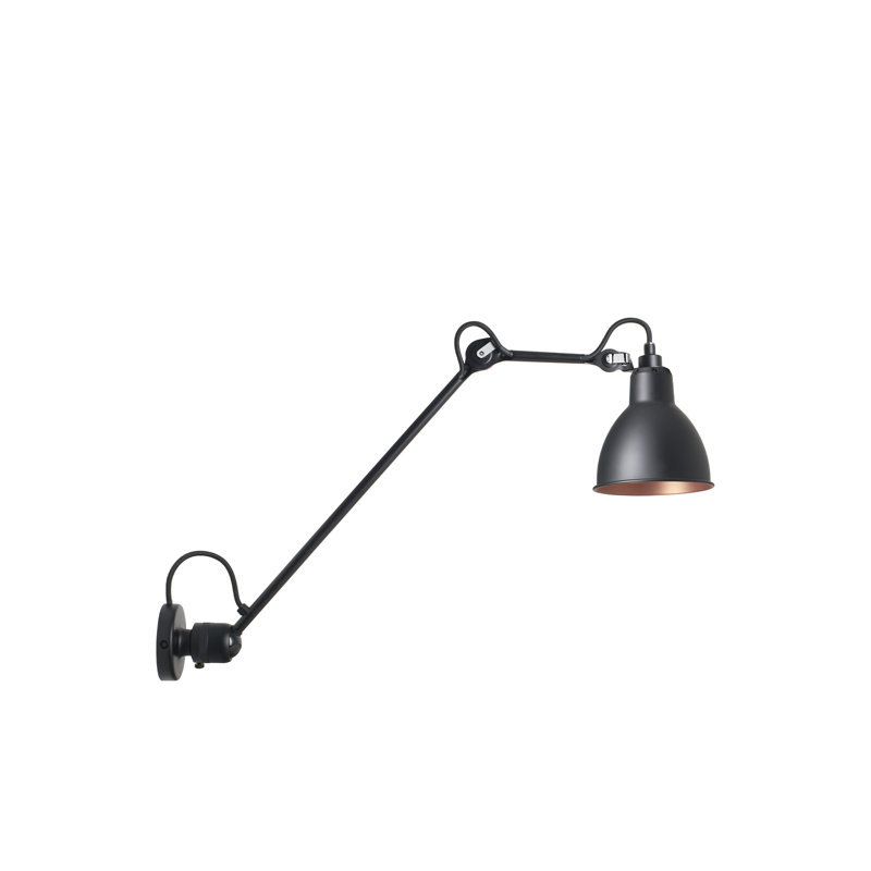 Lampe Gras 1 - Light Swing Arm, Black/Copper