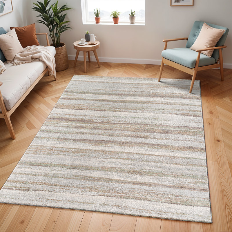 Boho Brown/Grey, Rectangle 160 x 215cm