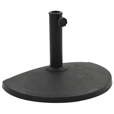 9.86 kg Resin Umbrella Base