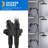 Rain Dual Shower Head 2.5 GPM GPM
