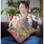 Coussin floral de jardin-1140007693