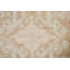 Tapis unique en coton pêche 3 pi 9 po x 2 pi 1 po Bispham
