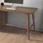 Bureau de direction rectangulaire en bois massif avec tiroirs Walnut-1877592867-1877592860