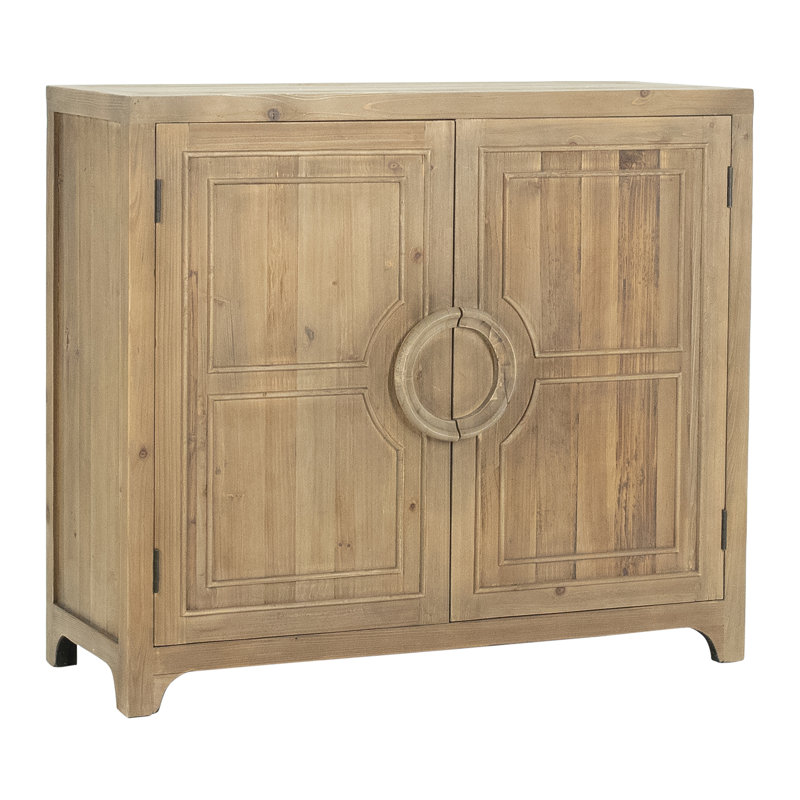 Cordova 35" Wide Solid Wood Server, Antique Wood