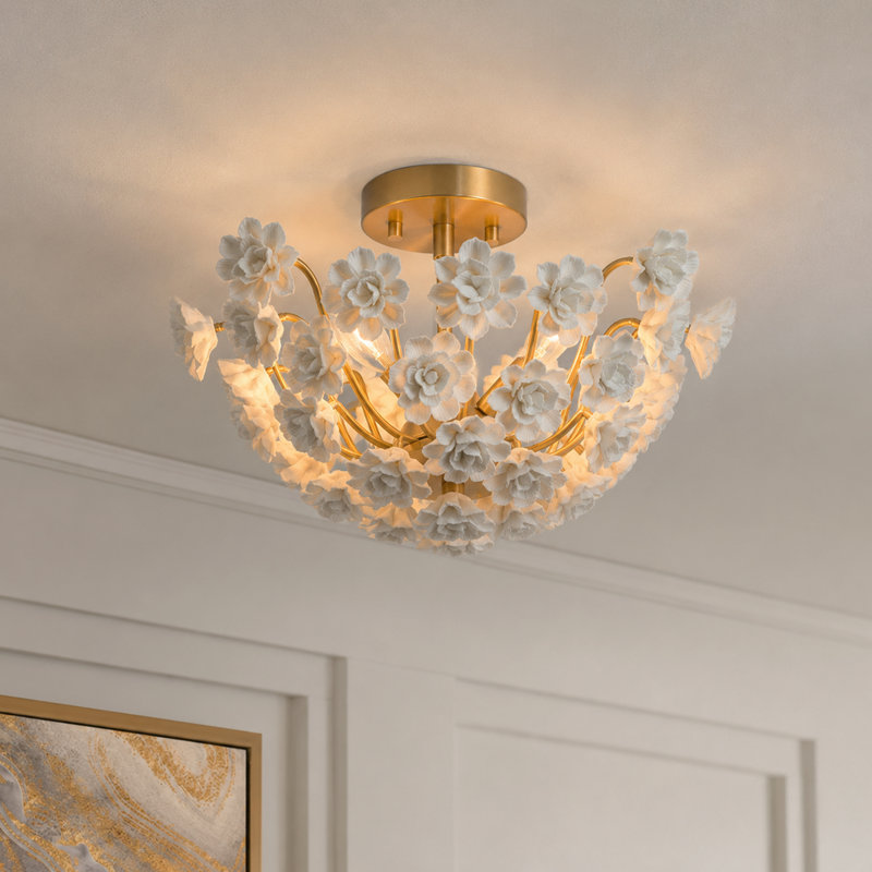Ashmi Semi Flush Mount