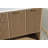 Anelie 72" Freestanding Bathroom Vanity Oak