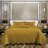 Microfiber Embossed Oversized Modern & Contemporary Bedspread Set With Shams-124114364-124114349