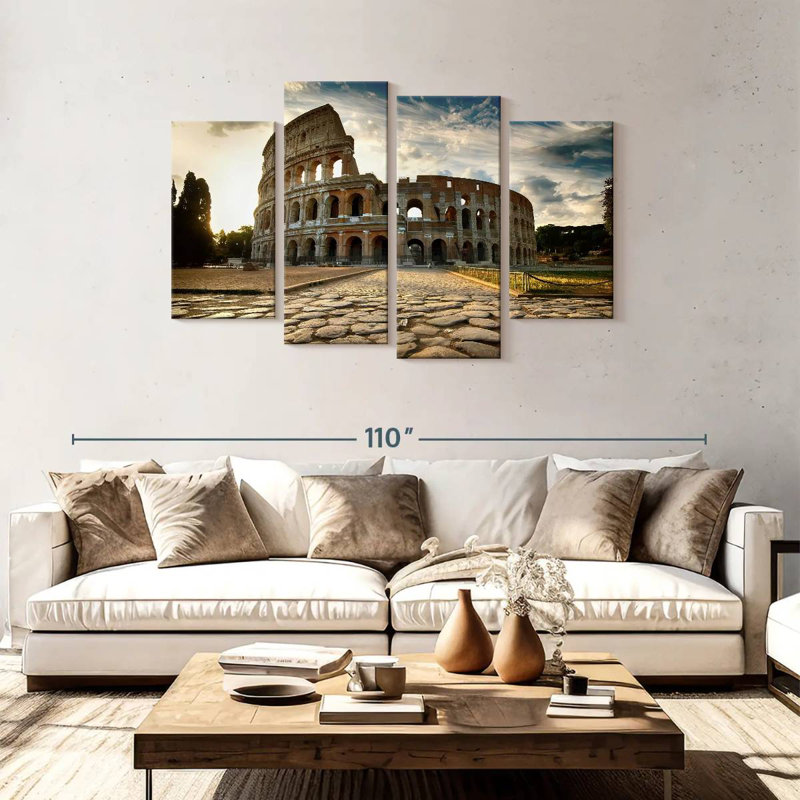 Keesha Dawn Over Colosseum