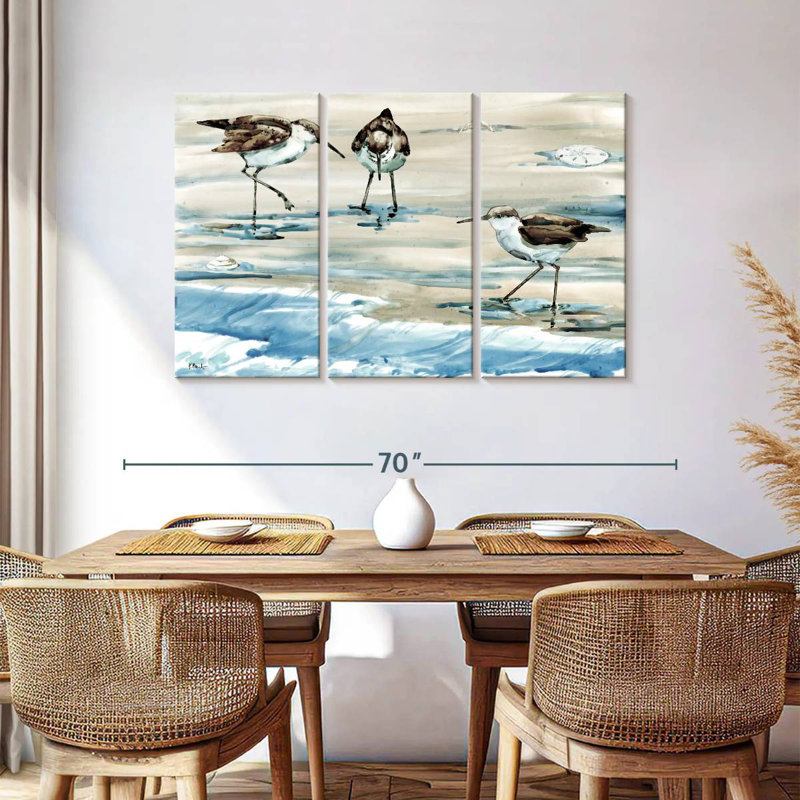 «Brampt Rockhampton Sandpipers I Light», H 36 po x l 57 po