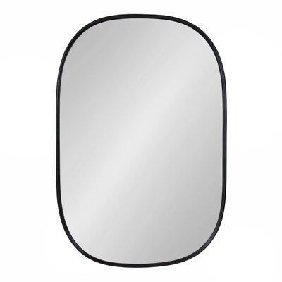 George Oliver Dashiya Manufactured Wood Oval Wall Mirror & Reviews ...