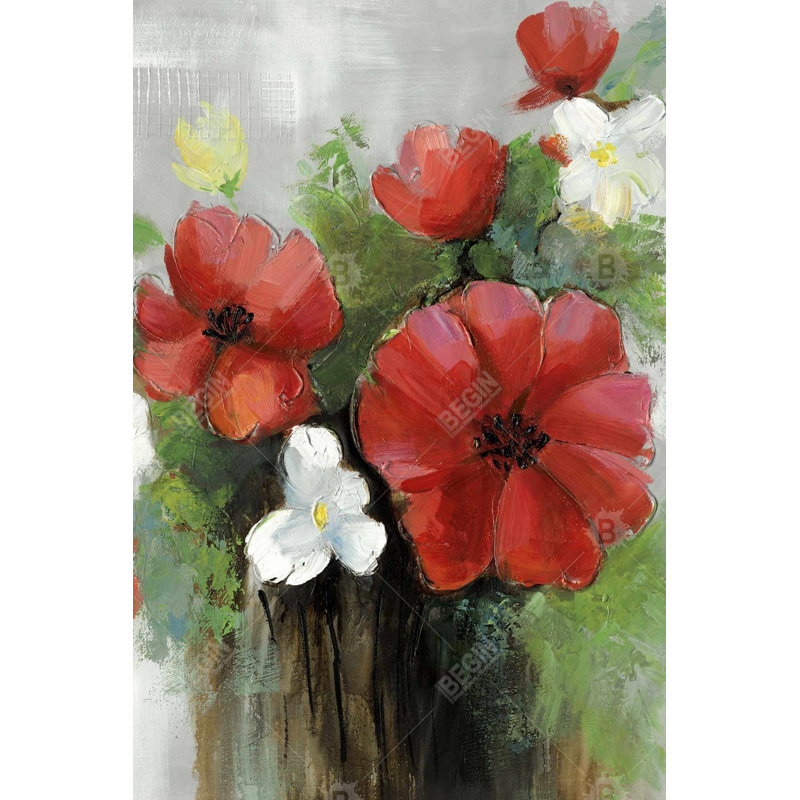 " Abstract Wild Flowers Bundle "