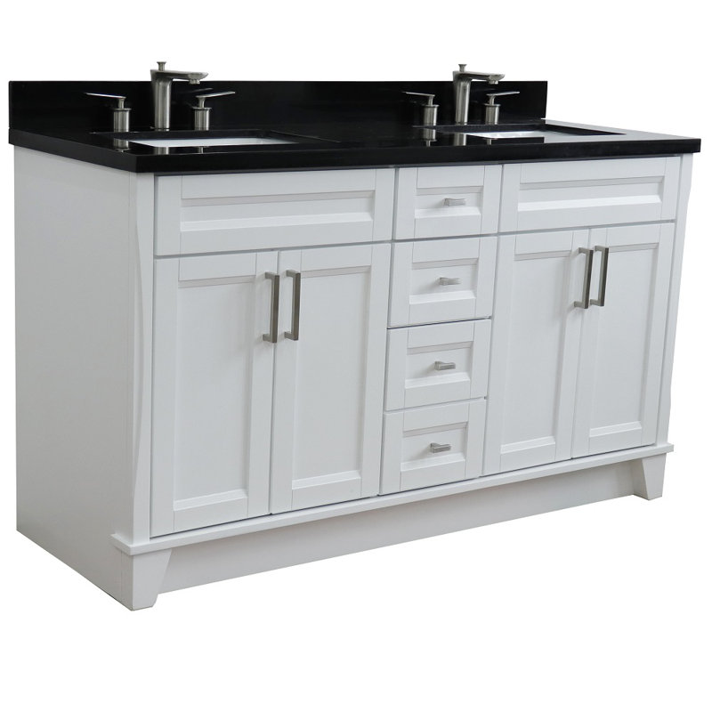 Ensemble de meuble-lavabo double 61 po Oz