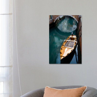 Sanpierota at Rest, Venice, Italy 1 Piece Wrapped Canvas Wall Art