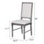 Chaise d'appoint Atchison