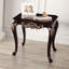 Table de bout carrée de style traditionnel 1pc