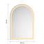 Miroir de salle de bain à DEL-873793564