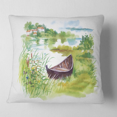 Housse de coussin et insert carré