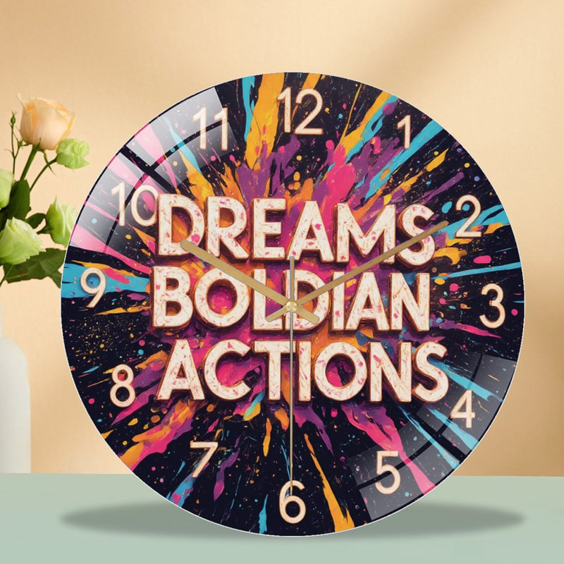 Horloge murale Dream