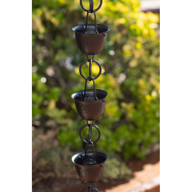 Tuyau de descente de gouttière en aluminium pour gouttières