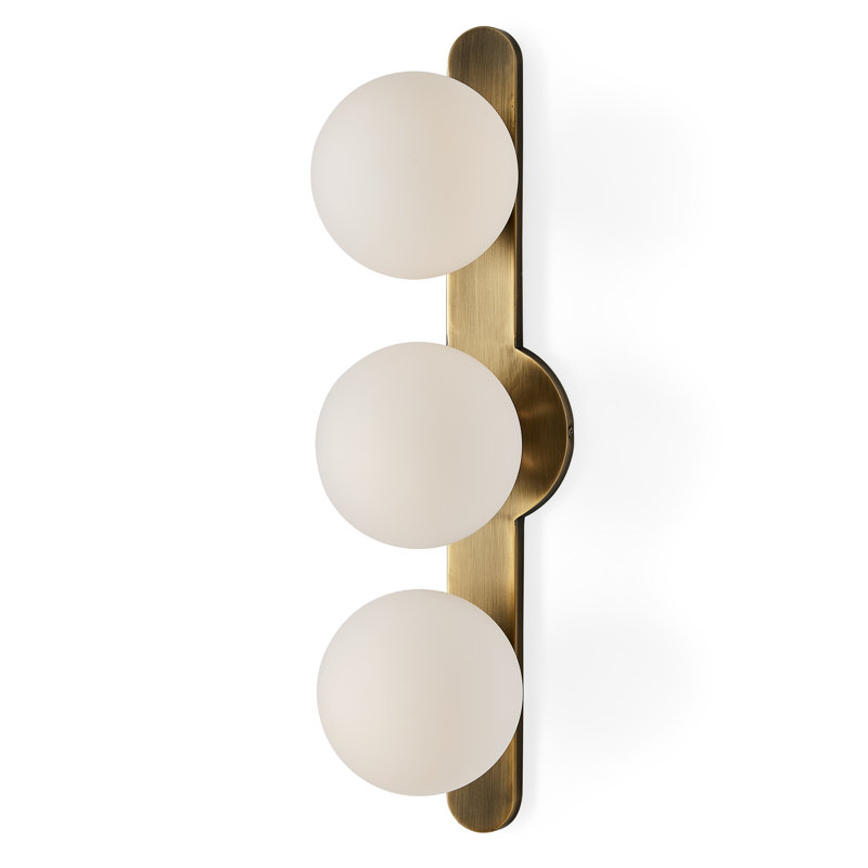 Applique murale en acier Charline Bette
