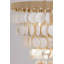 Luminaire suspendu 8 lumières Metropolitan Aurelia's Cove