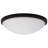 Glass LED Flush Mount-656072020
