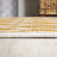 Tapis d'intérieur / extérieur jaune / crème Trebol-77342768