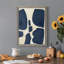 Toile encadrée bleue de qualité supérieure - Prêt à accrocher-381508173-381508172