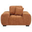 Chaise d'appoint Plather Orange-133215096