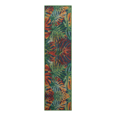 Floral Indoor / Outdoor Rug