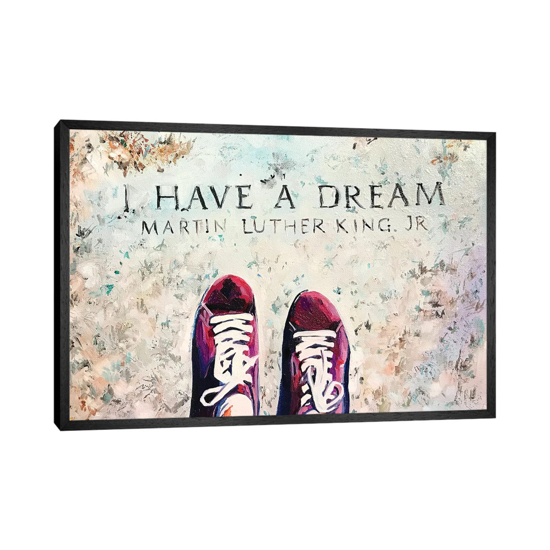 I Have A Dream by Sasha Robinson - Painting on Canvas