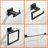 4 - Piece Bathroom Hardware Set-73919233